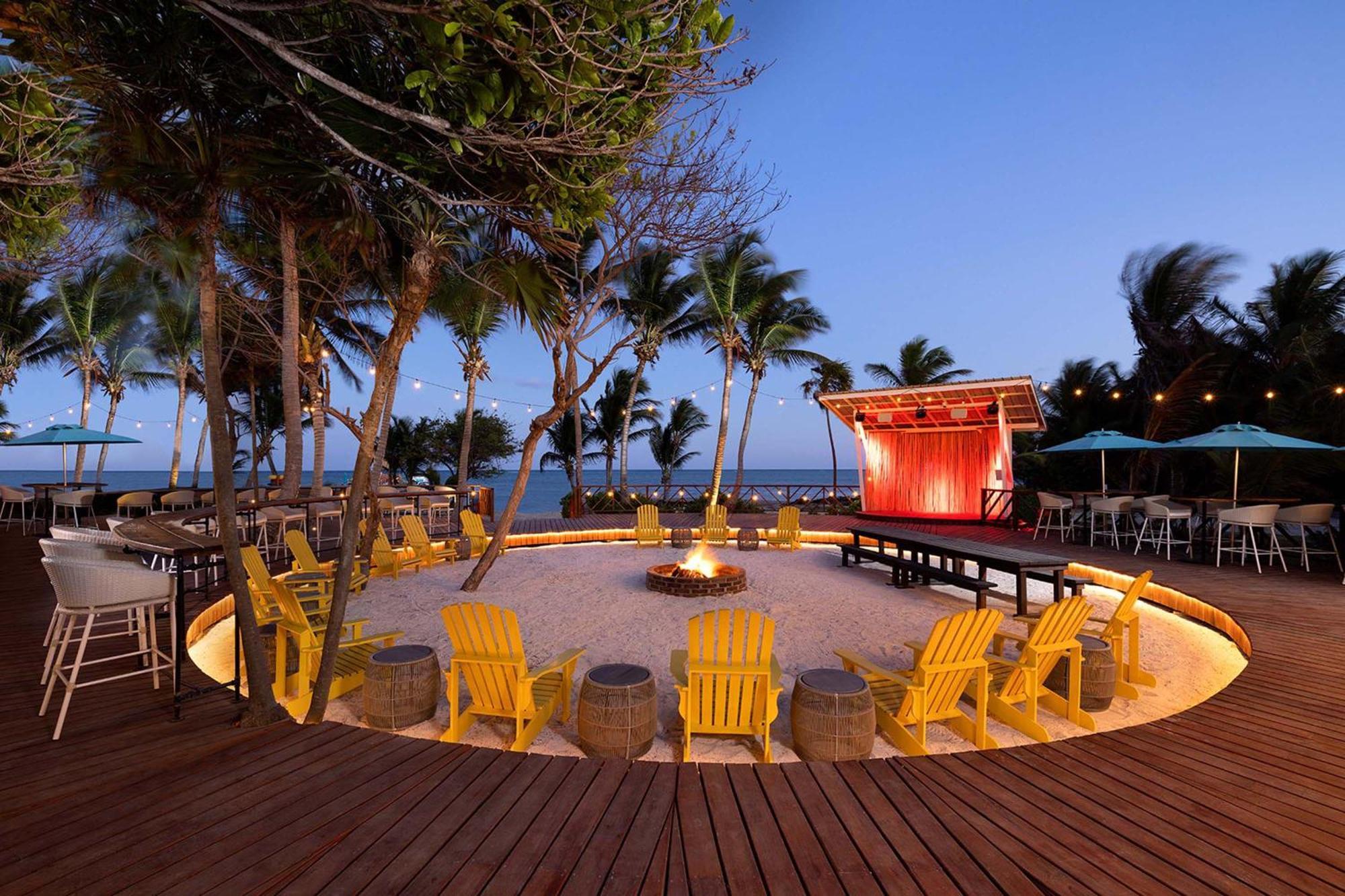 Reef Haven Belize - Pool / Beach